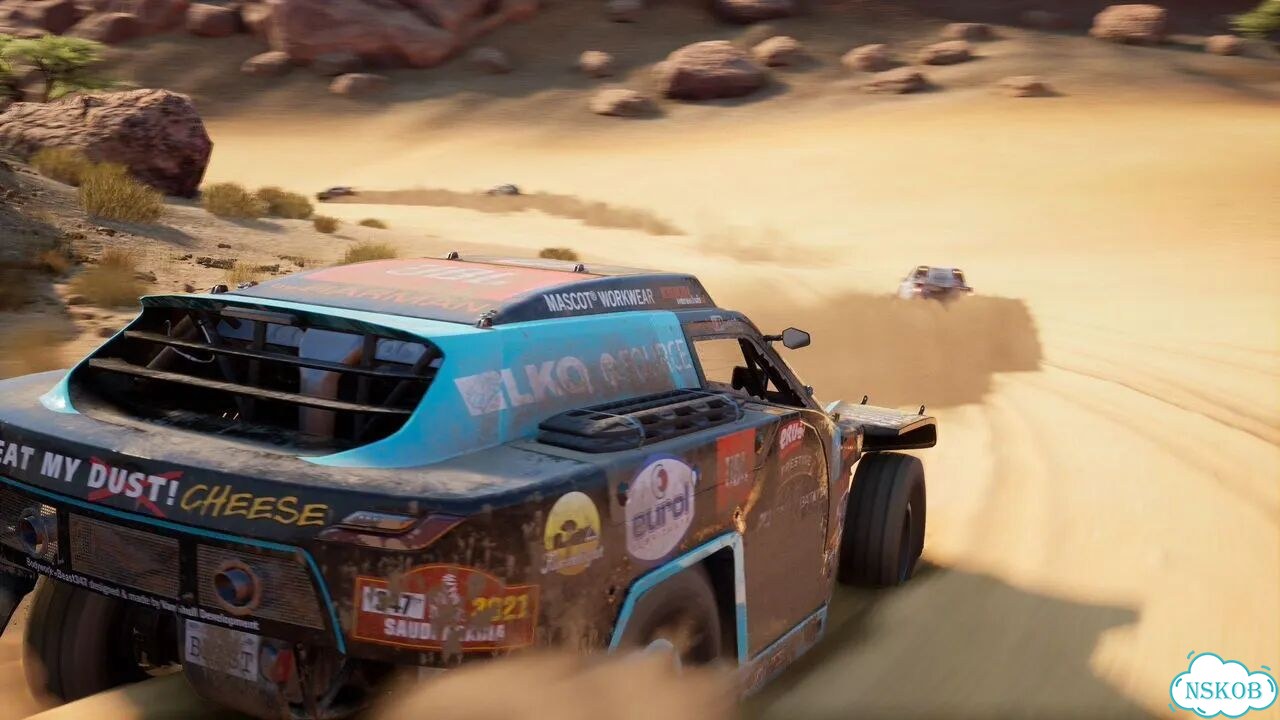 Dakar Desert Rally PS4/PS5 фото 7