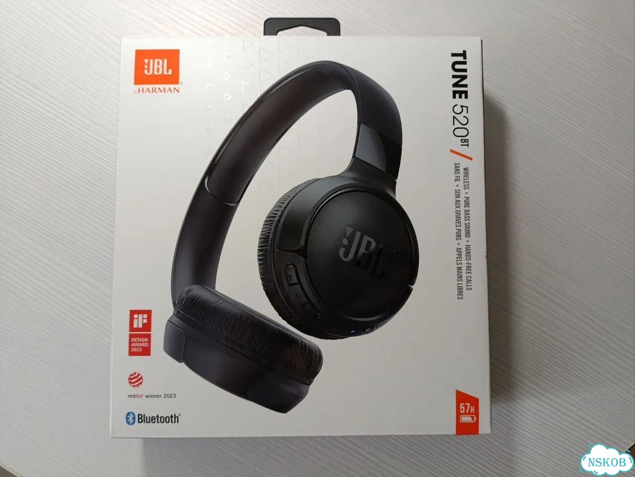 Беспроводные наушники jbl 520bt фото 5