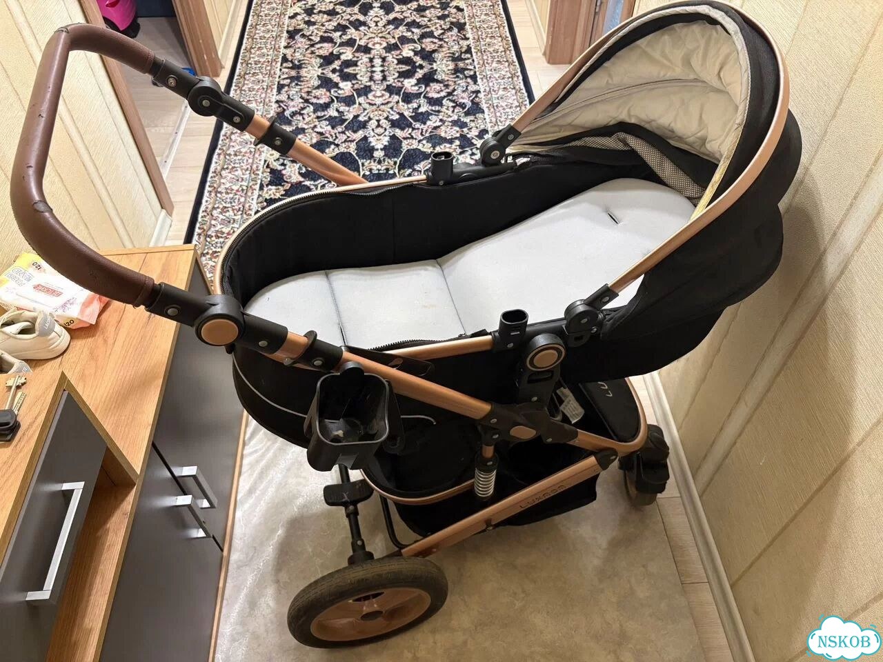 Коляска 2 в 1 luxmom фото 2