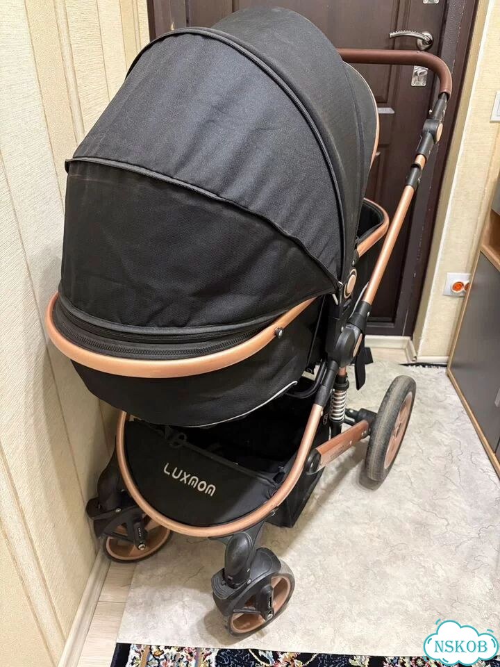 Коляска 2 в 1 luxmom фото 3