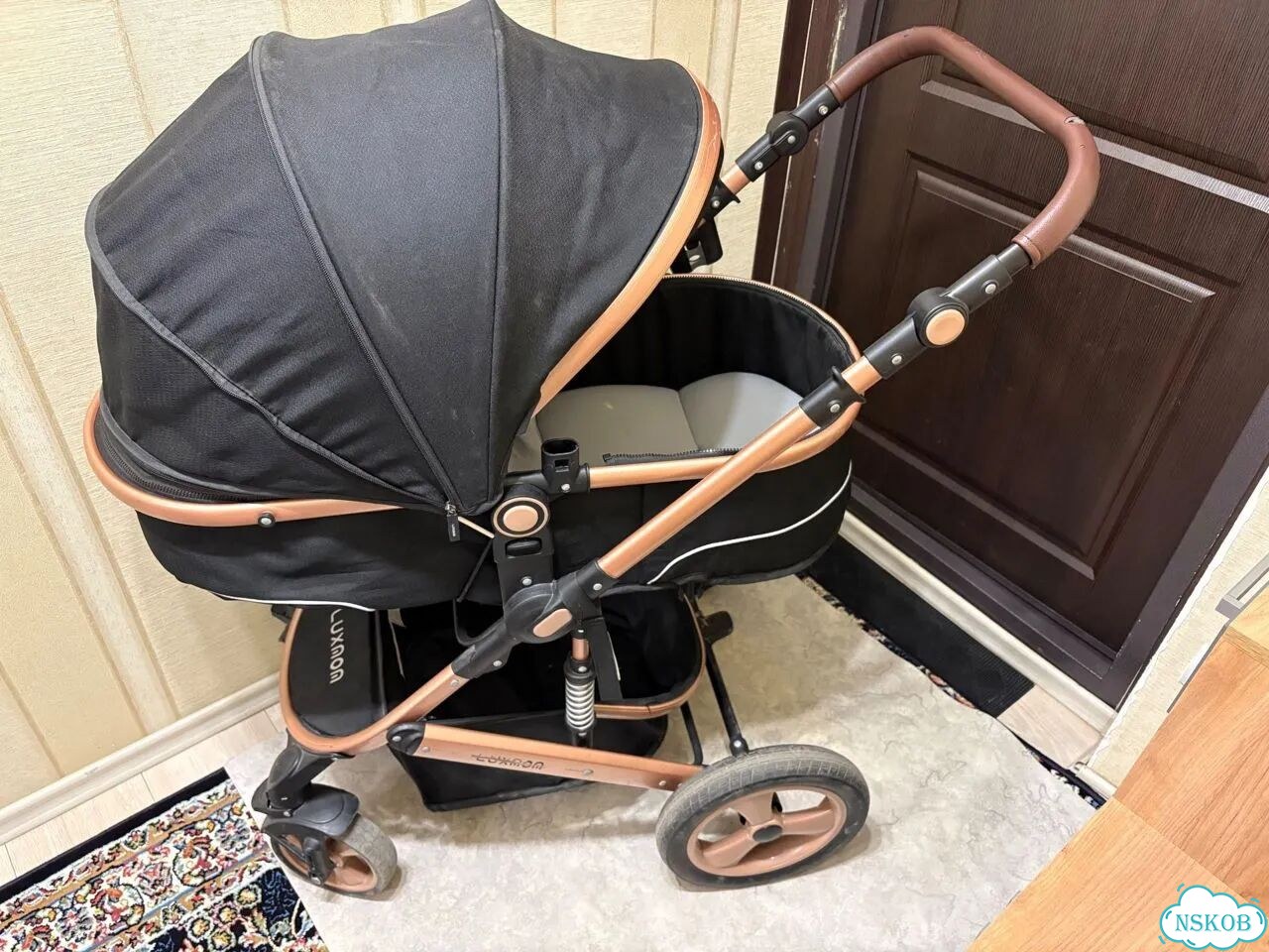 Коляска 2 в 1 luxmom фото 4