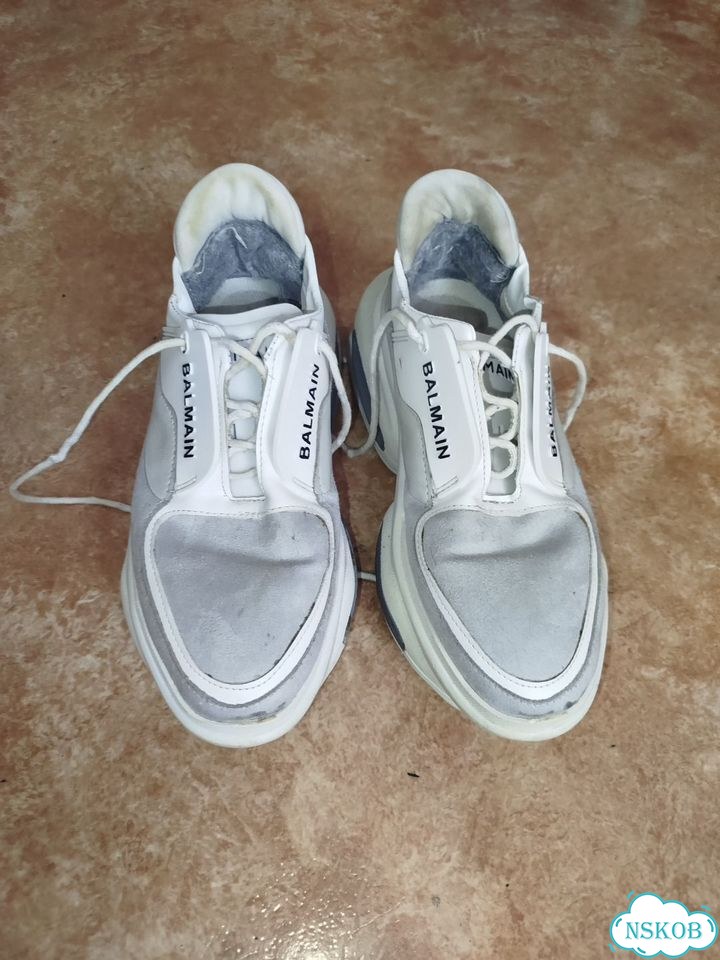 Кроссовки Balmain b-bold 37 оригинал фото 2