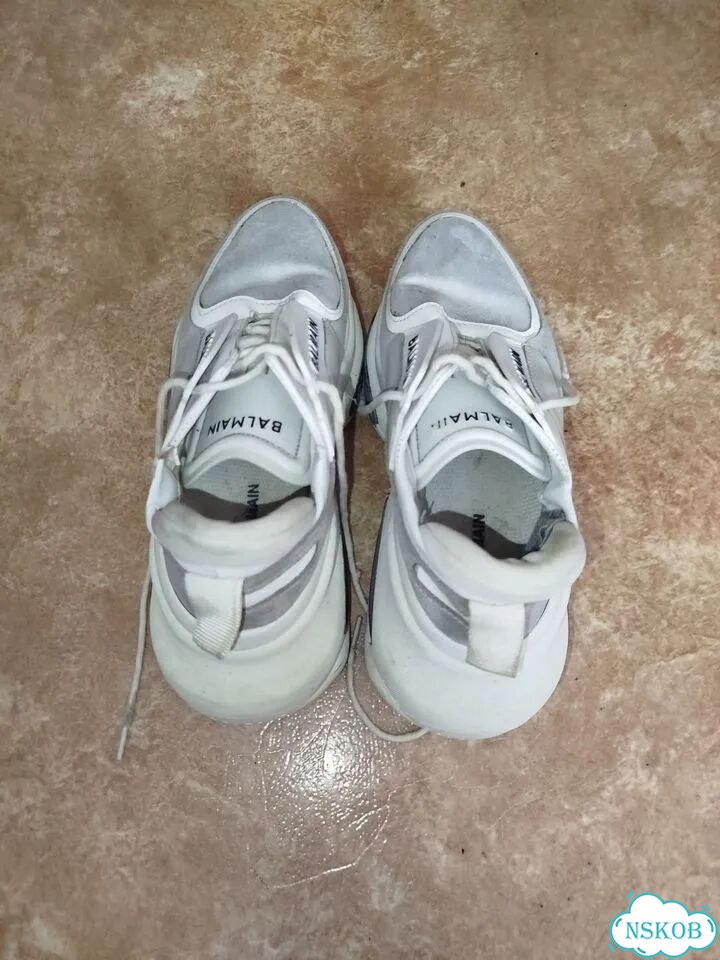 Кроссовки Balmain b-bold 37 оригинал фото 3