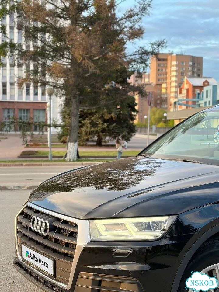 Audi Q5 2.0 AMT, 2018, 135 000 км фото 3