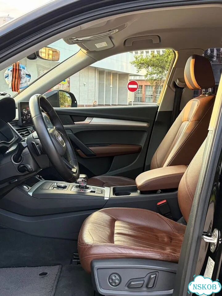 Audi Q5 2.0 AMT, 2018, 135 000 км фото 8