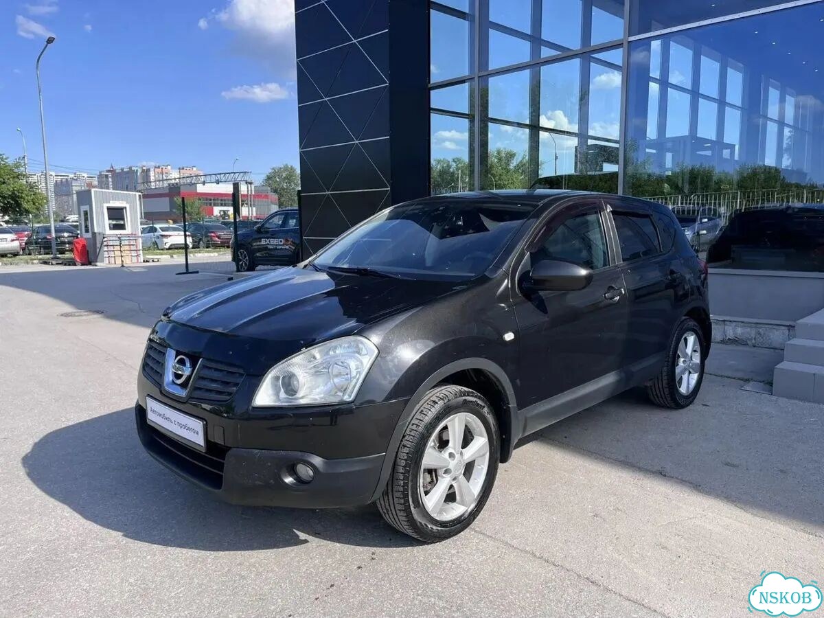 Nissan Qashqai 2.0 CVT, 2008, 301 886 км фото 1