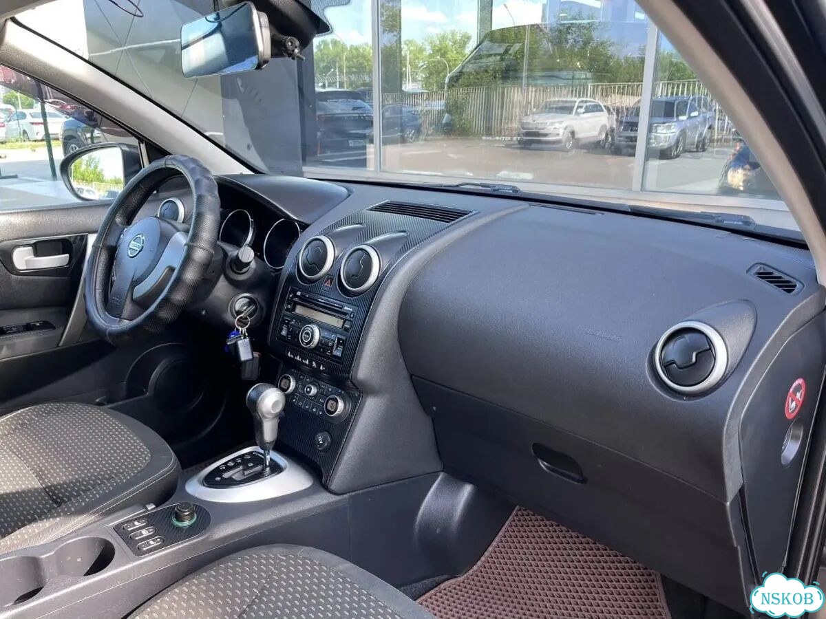 Nissan Qashqai 2.0 CVT, 2008, 301 886 км фото 11