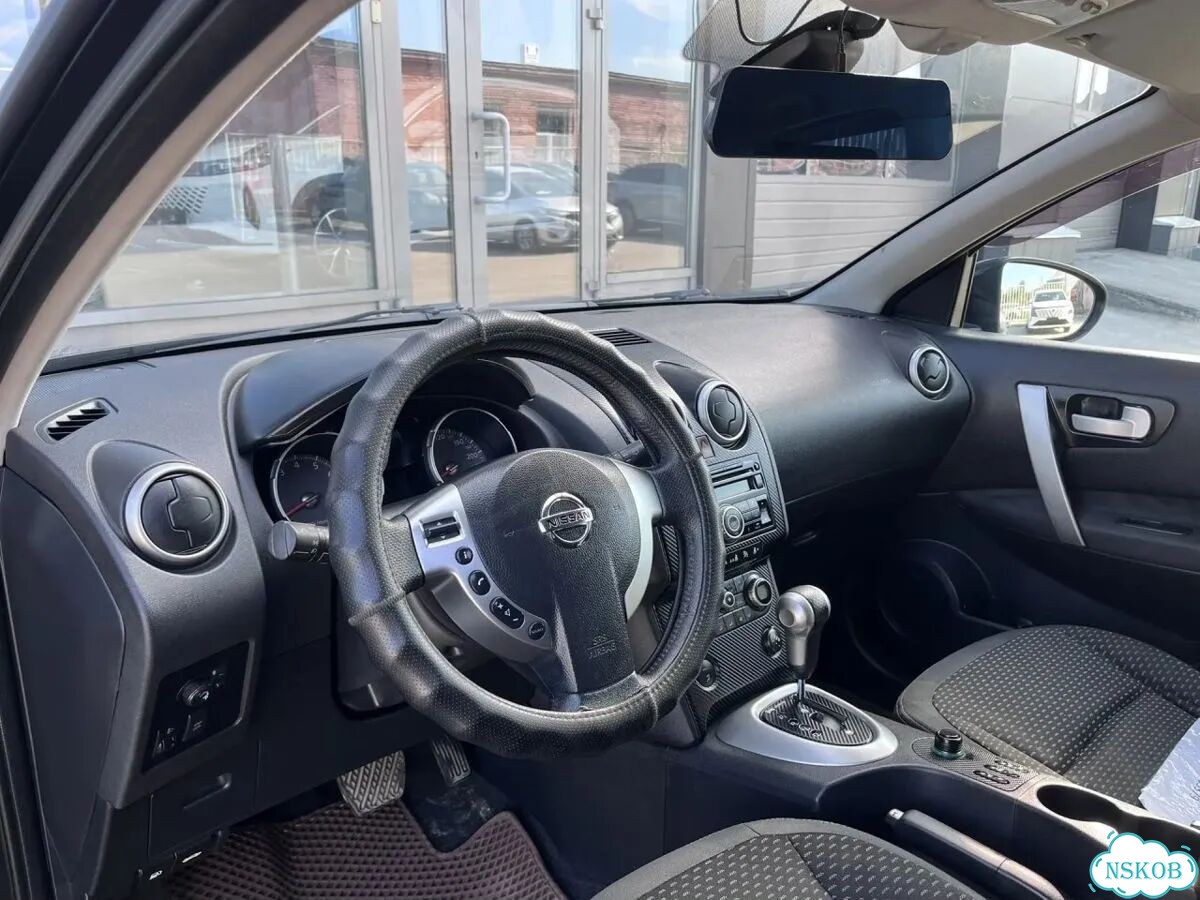 Nissan Qashqai 2.0 CVT, 2008, 301 886 км фото 13