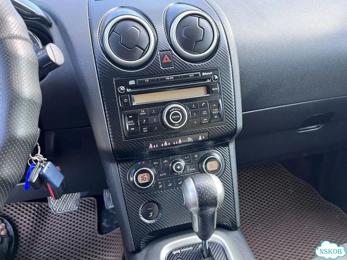Nissan Qashqai 2.0 CVT, 2008, 301 886 км фото 15