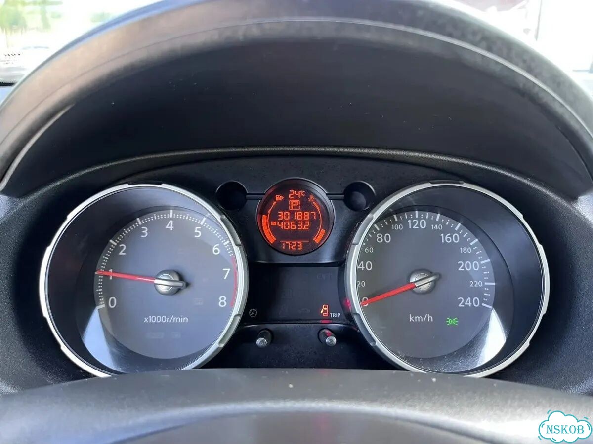 Nissan Qashqai 2.0 CVT, 2008, 301 886 км фото 16