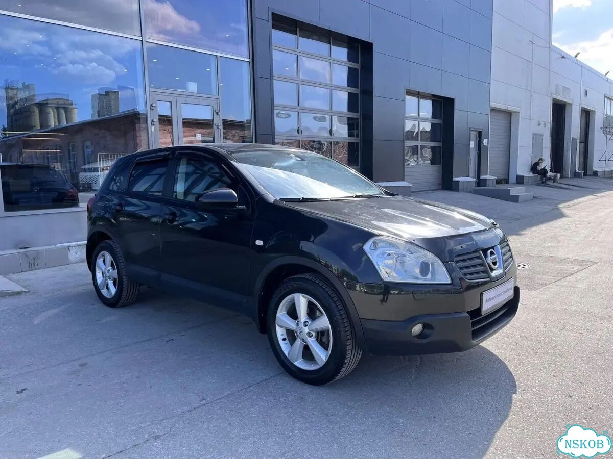 Nissan Qashqai 2.0 CVT, 2008, 301 886 км фото 3