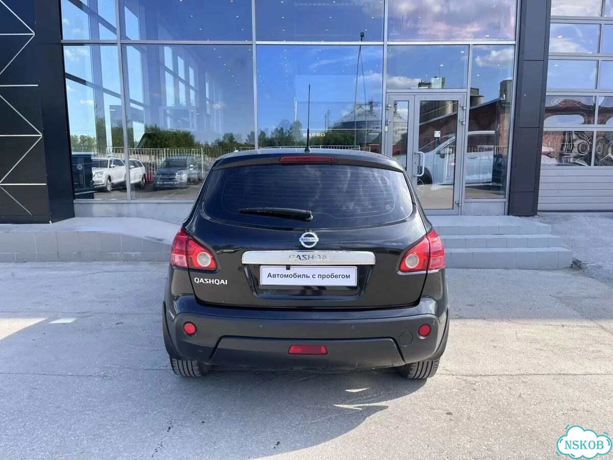 Nissan Qashqai 2.0 CVT, 2008, 301 886 км фото 6