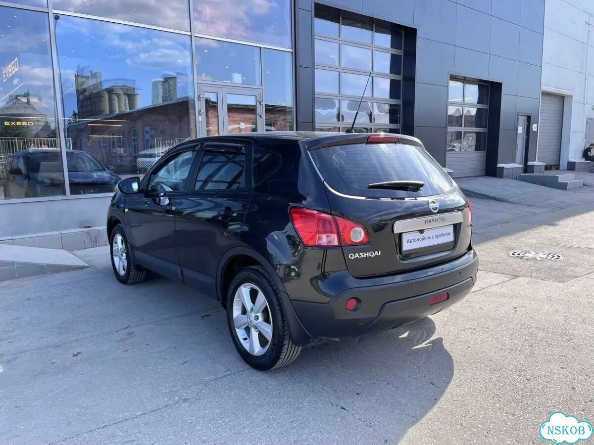 Nissan Qashqai 2.0 CVT, 2008, 301 886 км фото 7