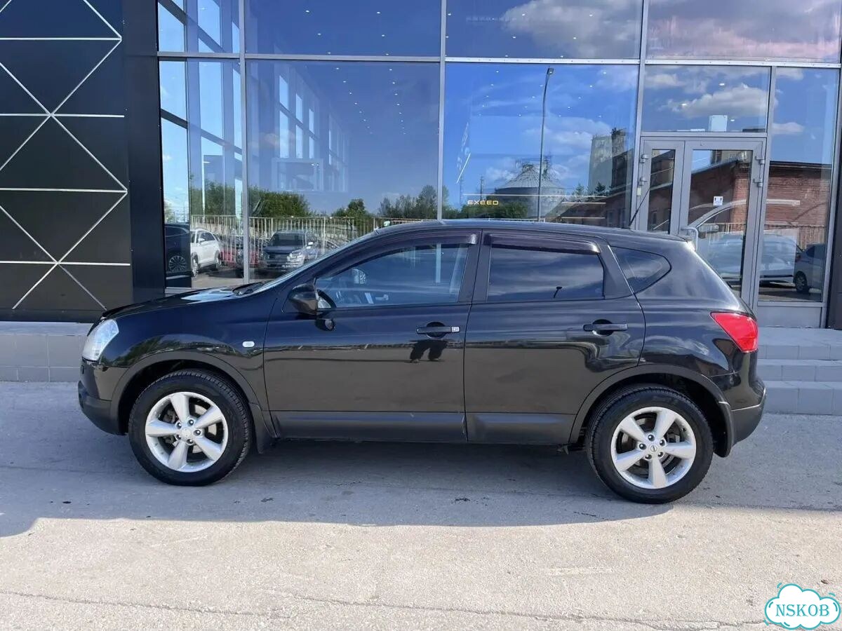 Nissan Qashqai 2.0 CVT, 2008, 301 886 км фото 8