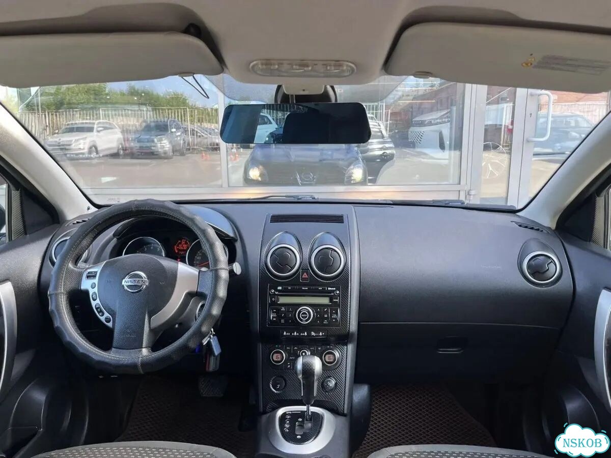 Nissan Qashqai 2.0 CVT, 2008, 301 886 км фото 9