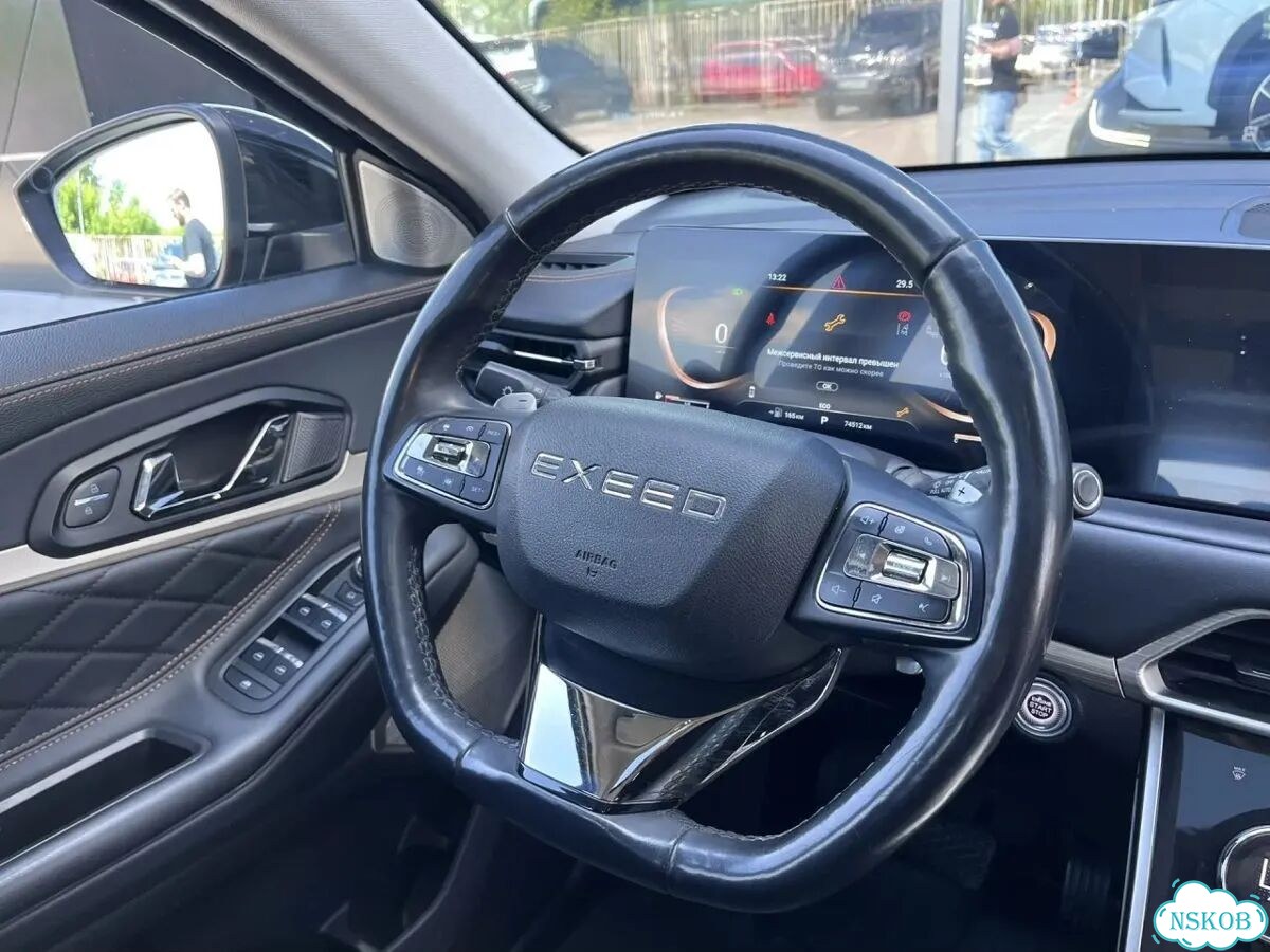 EXEED TXL 1.6 AMT, 2022, 74 494 км фото 18