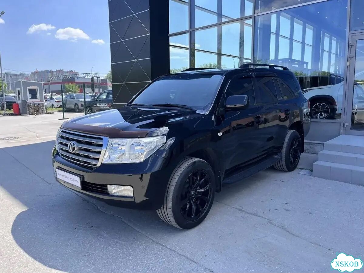 Toyota Land Cruiser 4.7 AT, 2008, 261 926 км фото 1