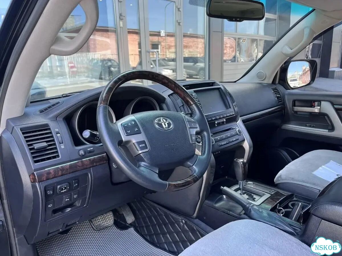 Toyota Land Cruiser 4.7 AT, 2008, 261 926 км фото 10