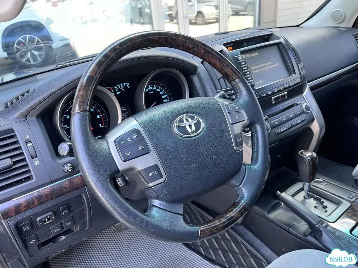 Toyota Land Cruiser 4.7 AT, 2008, 261 926 км фото 15