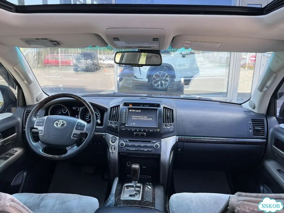 Toyota Land Cruiser 4.7 AT, 2008, 261 926 км фото 21