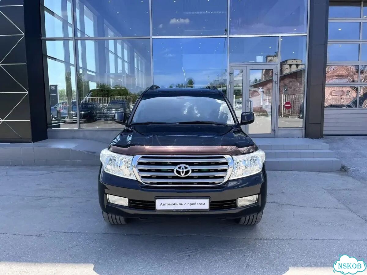 Toyota Land Cruiser 4.7 AT, 2008, 261 926 км фото 4