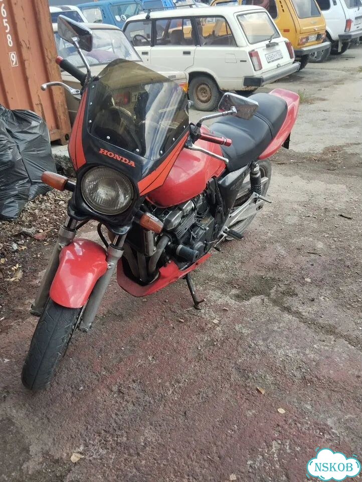 Honda CB 400 Super Four, 1993, 22 000 км фото 1