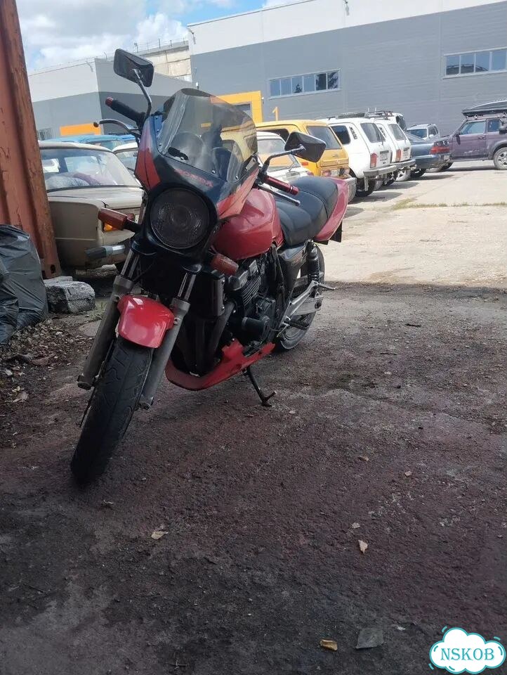 Honda CB 400 Super Four, 1993, 22 000 км фото 2