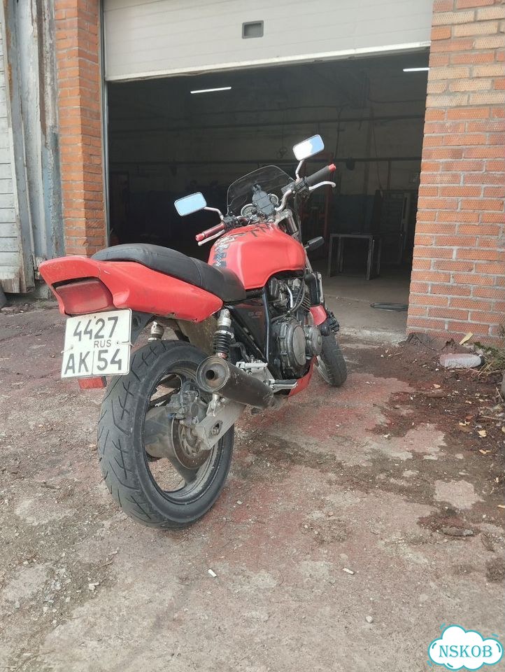 Honda CB 400 Super Four, 1993, 22 000 км фото 3