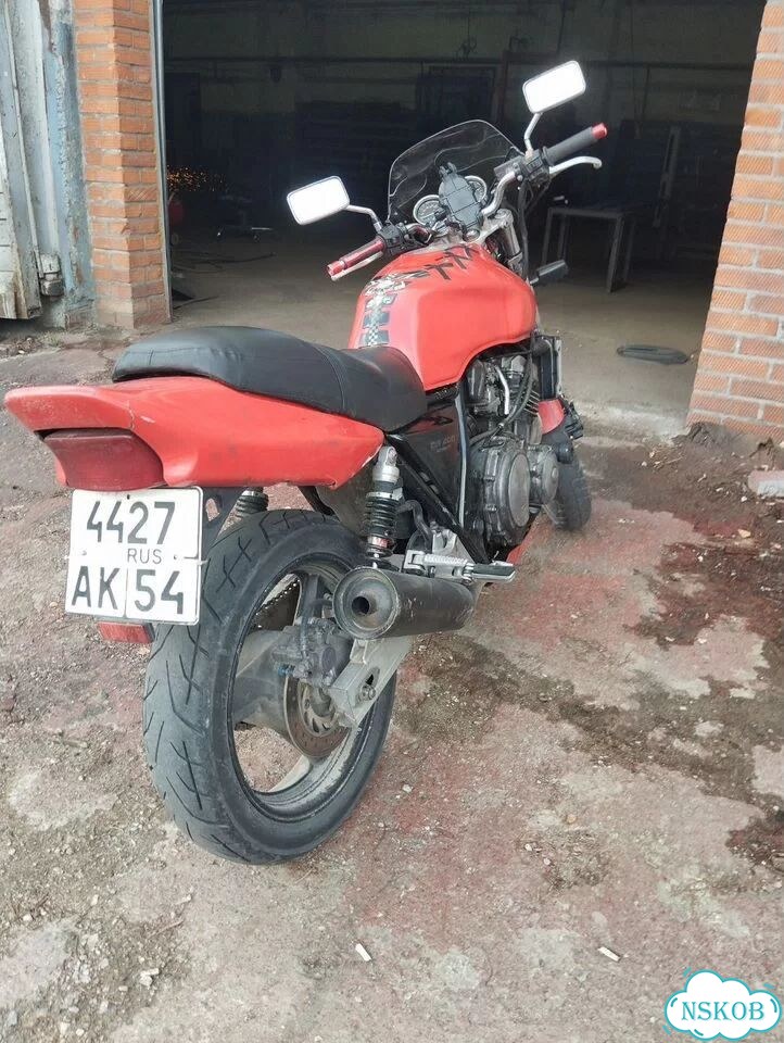Honda CB 400 Super Four, 1993, 22 000 км фото 4