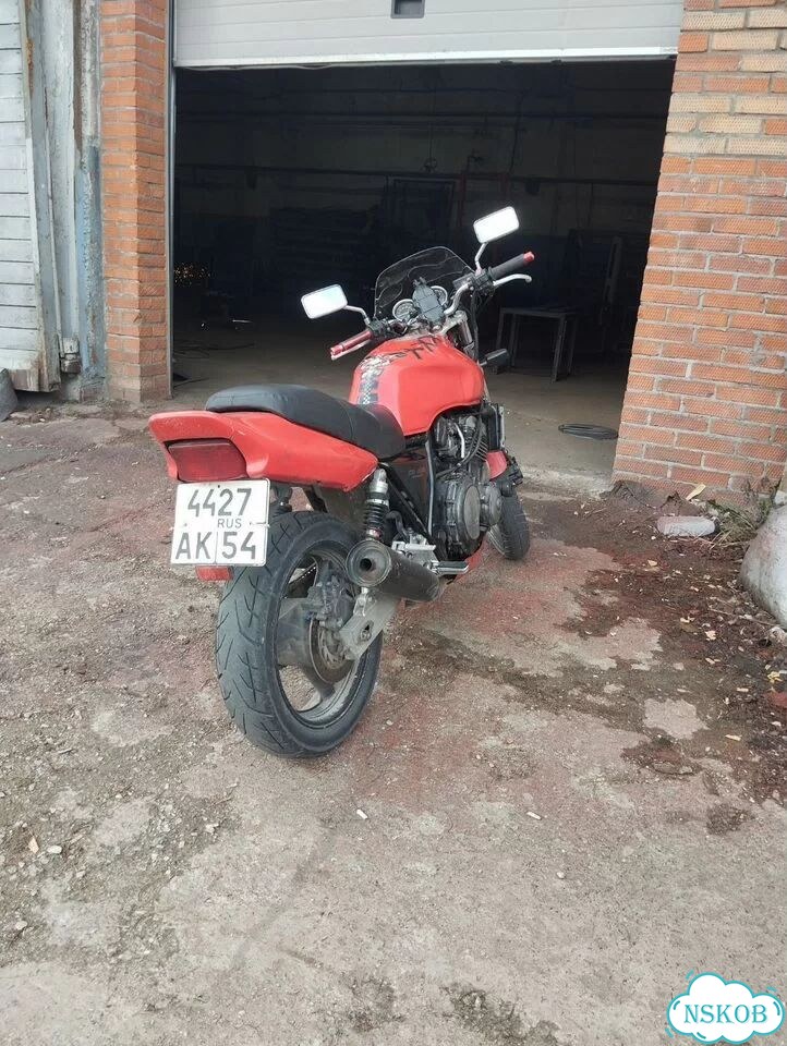 Honda CB 400 Super Four, 1993, 22 000 км фото 5