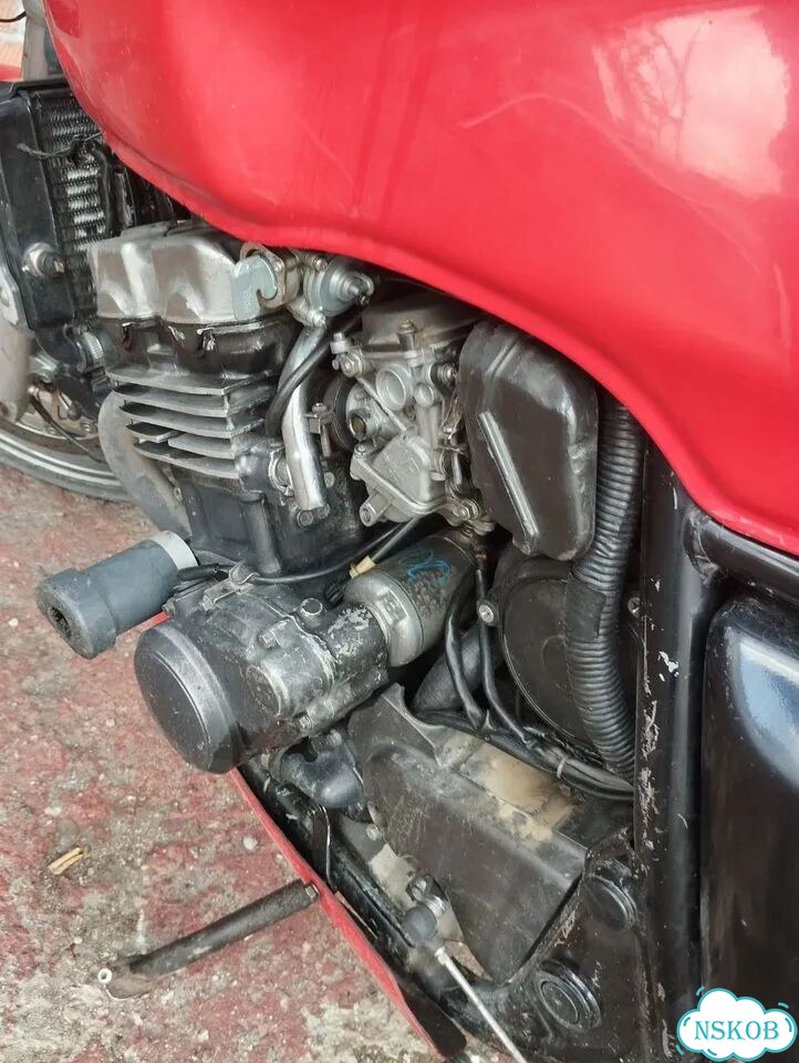 Honda CB 400 Super Four, 1993, 22 000 км фото 6