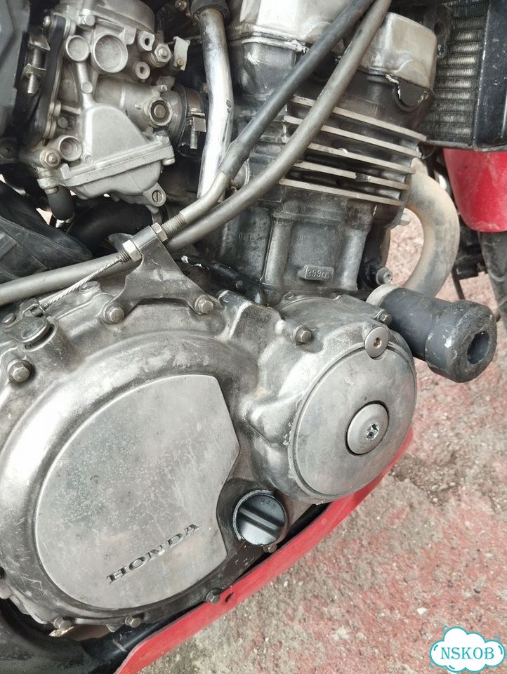 Honda CB 400 Super Four, 1993, 22 000 км фото 7