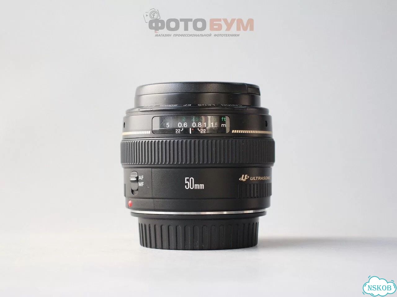 Объектив Canon EF 50mm f1.4 фото 4