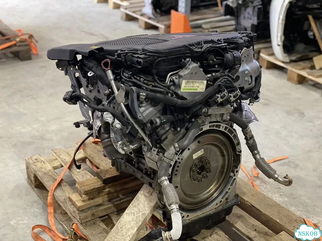 Двигатель Mercedes ML350 3.5 V6 M276 (276.955) фото 4