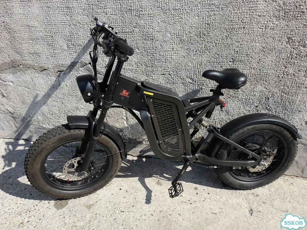 Электровелосипед kugoo kirin zx фото 1