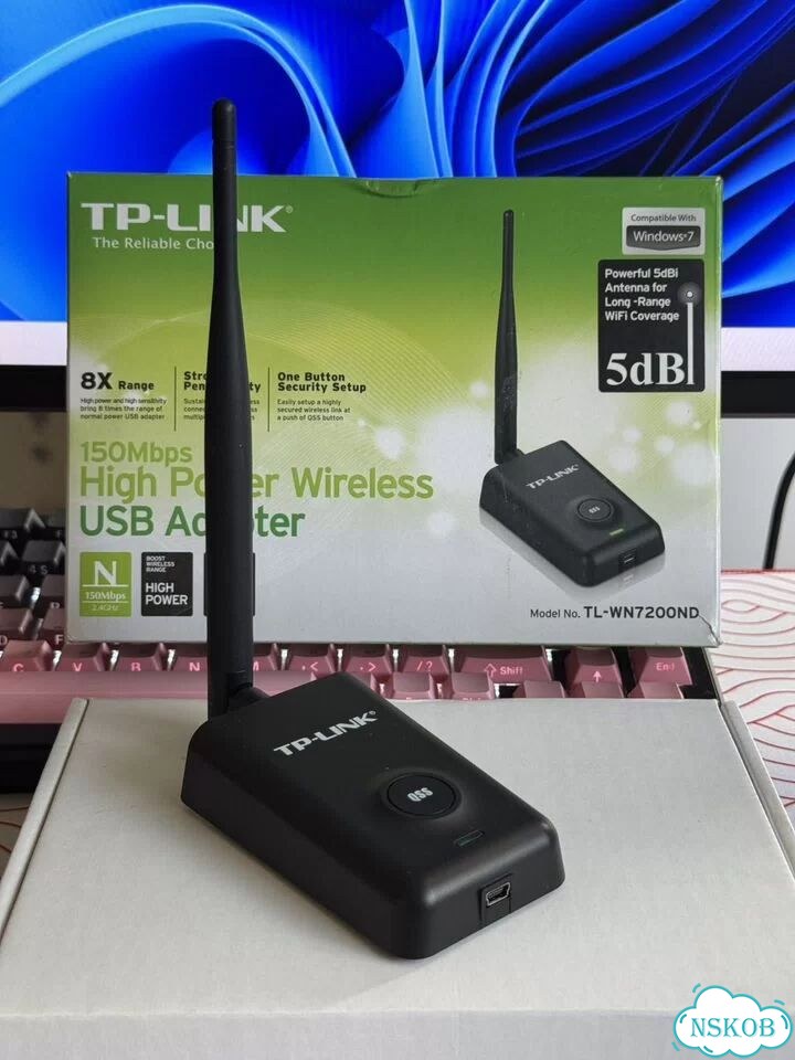 Tp link tl-wn7200nd фото 1