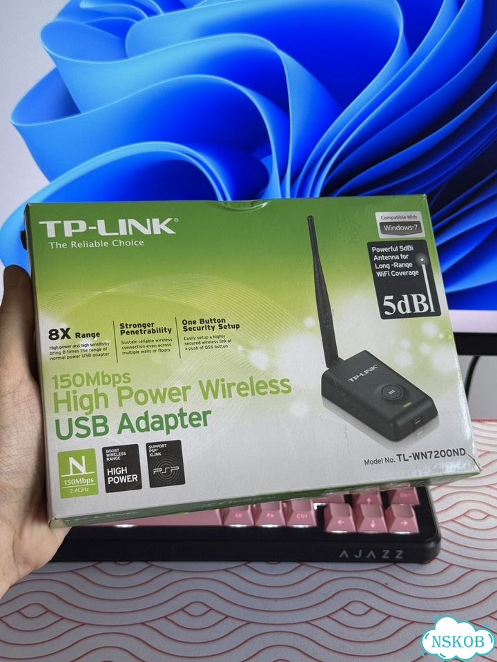 Tp link tl-wn7200nd фото 3