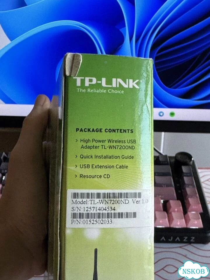 Tp link tl-wn7200nd фото 4