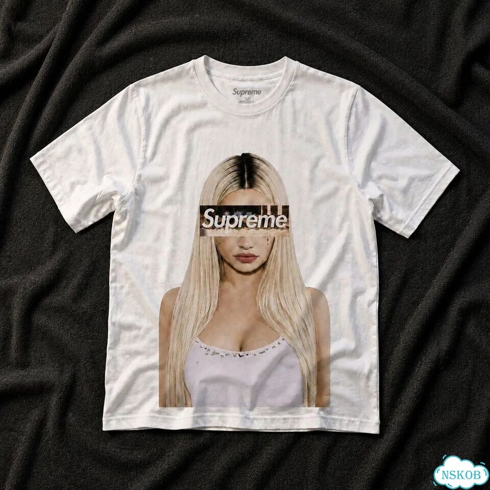 Футболка Supreme Катя Кищук Y2K Type (Новинка) фото 1