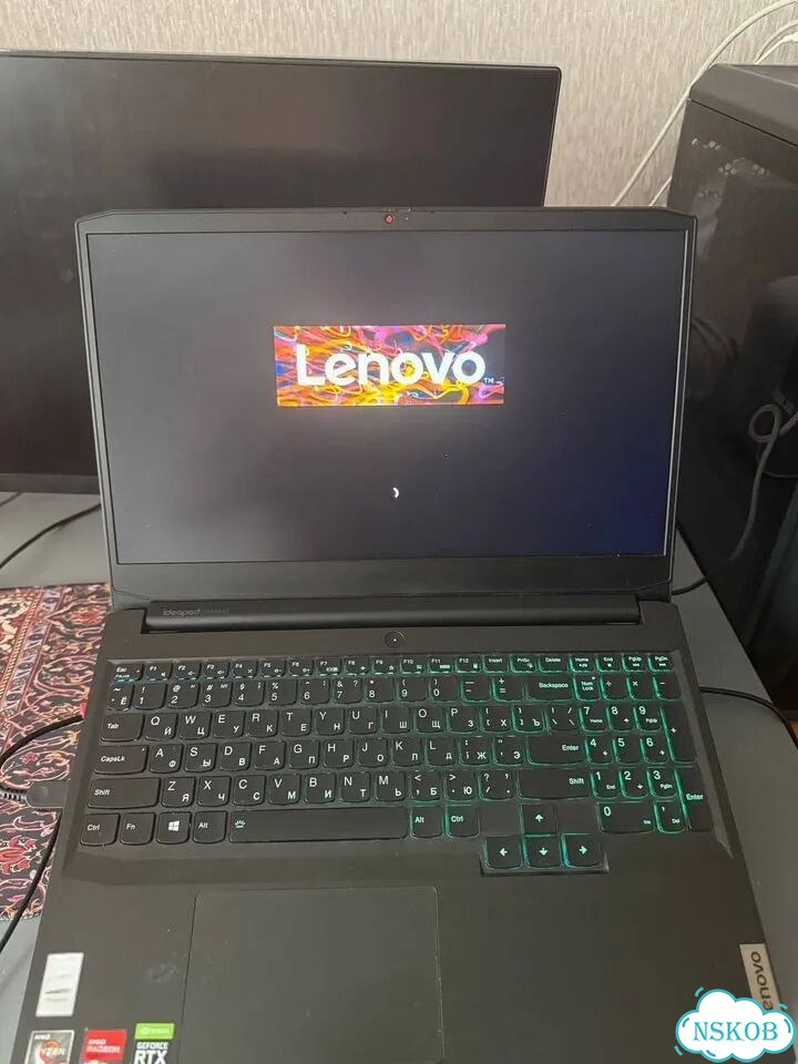 Игровой ноутбук lenovo idealpad gaming RTX3060 фото 2