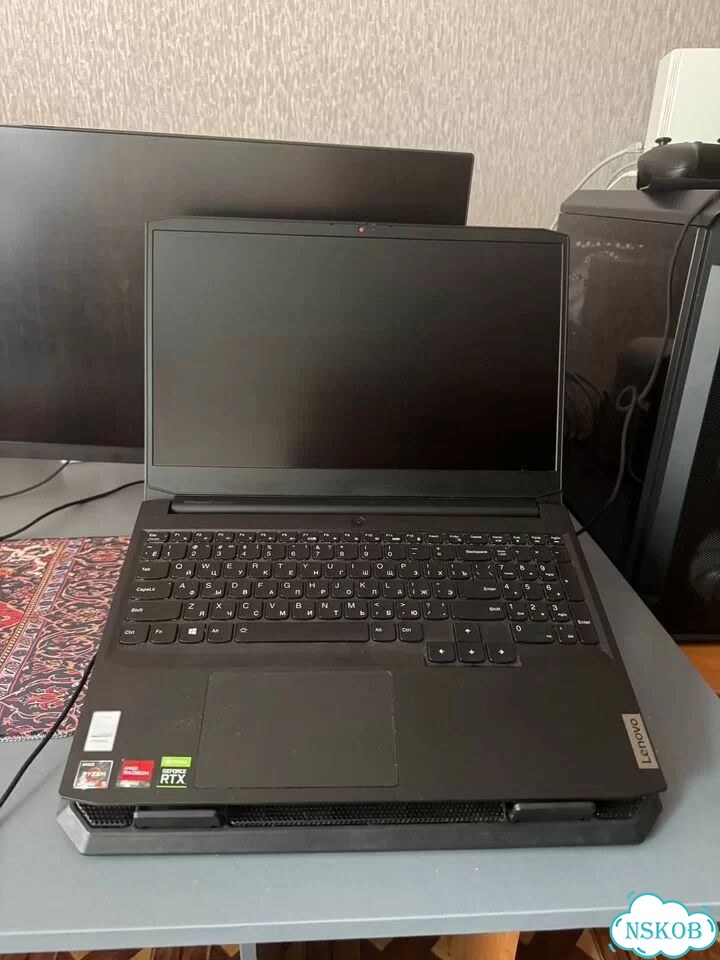 Игровой ноутбук lenovo idealpad gaming RTX3060 фото 3