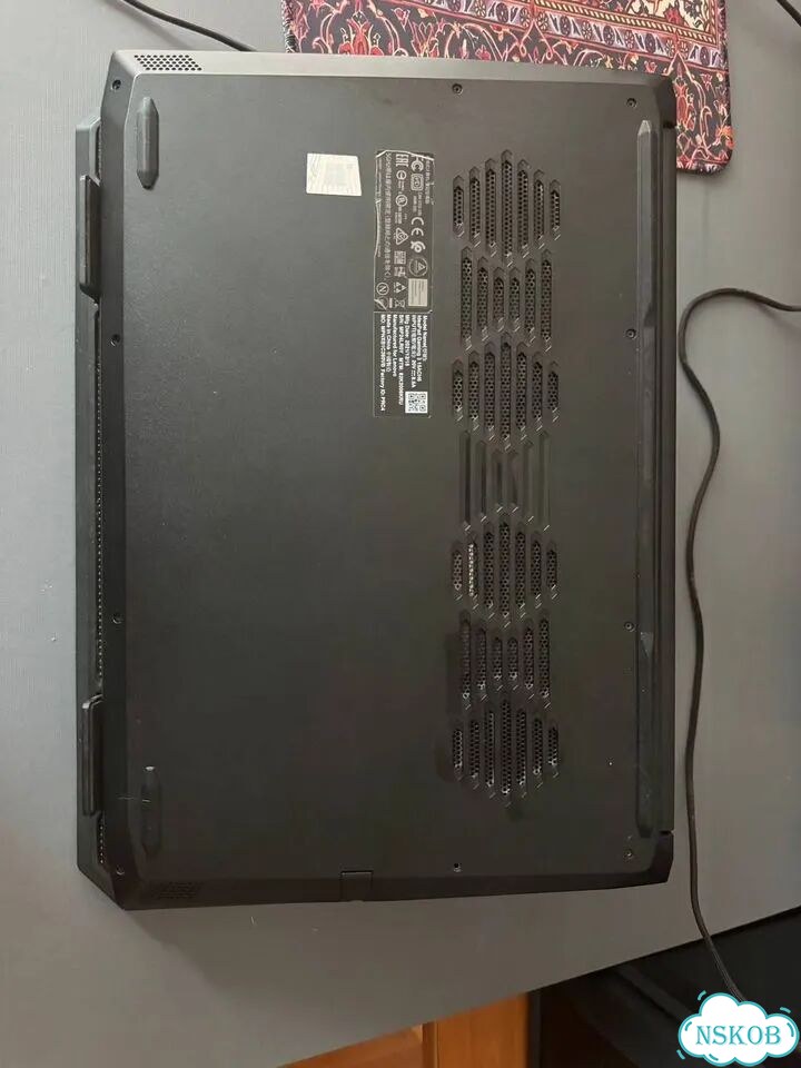 Игровой ноутбук lenovo idealpad gaming RTX3060 фото 4
