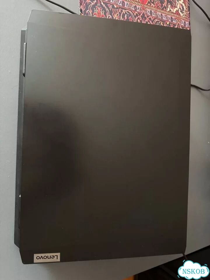 Игровой ноутбук lenovo idealpad gaming RTX3060 фото 5