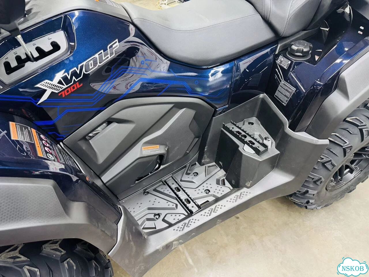 Loncin Xwolf 700 L, 2026, 1 км фото 6