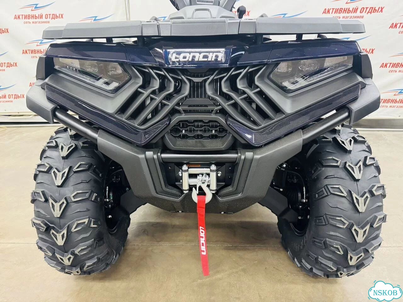 Loncin Xwolf 700 L, 2026, 1 км фото 9