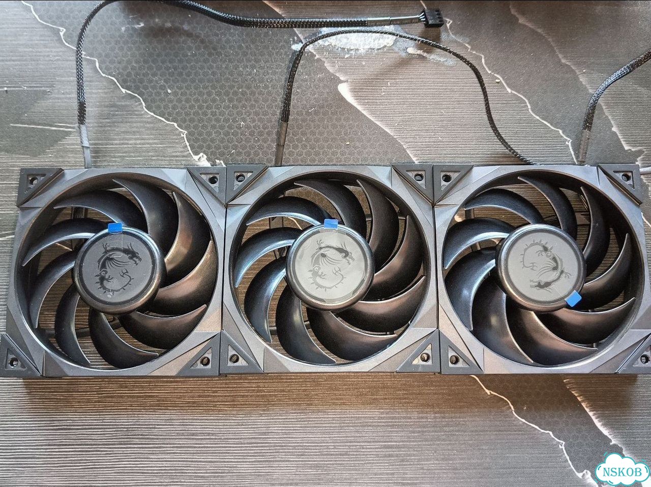 Вентилятор MSI MEG silent gale P12 фото 1