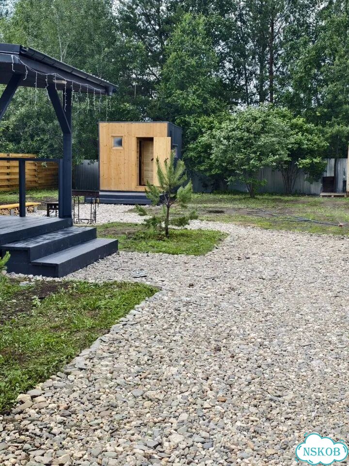 Аренда домика с баней в романтичной обстановке фото 1