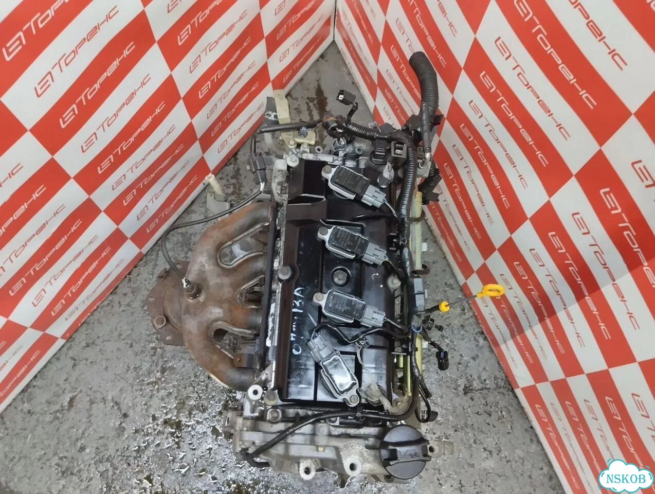 Nissan qashqai MR20DE KG11, оригинал фото 3