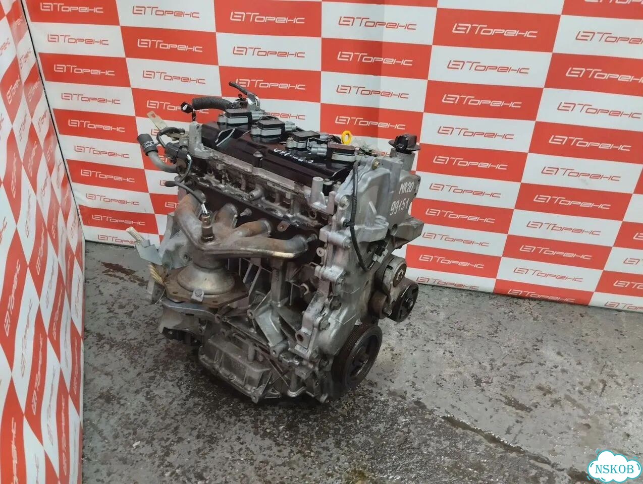 Nissan qashqai MR20DE KG11, оригинал фото 4
