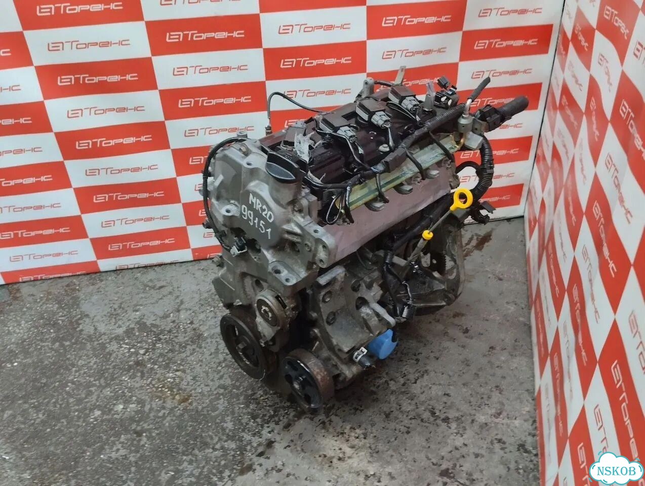 Nissan qashqai MR20DE KG11, оригинал фото 5